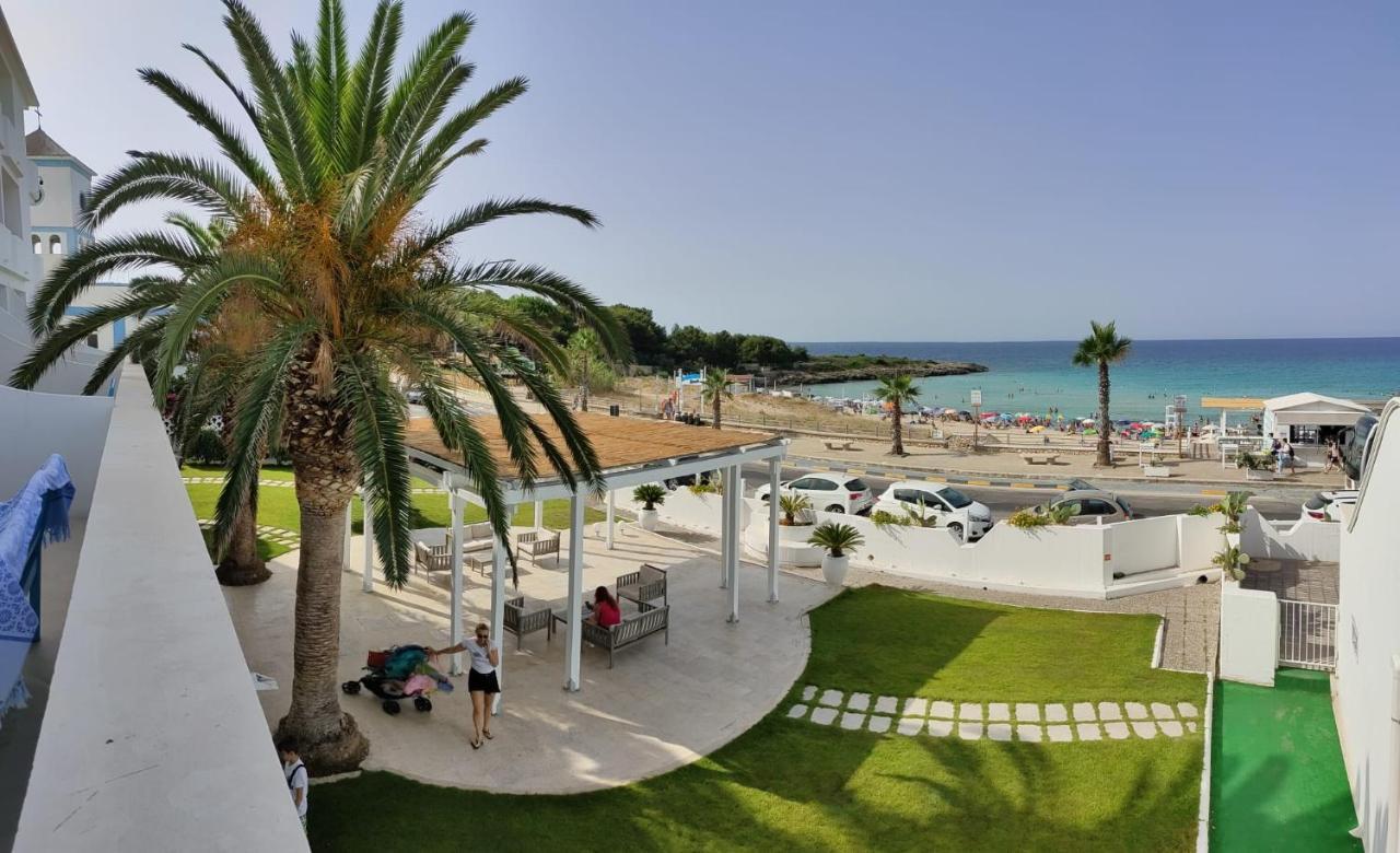 Sud Beach Hotel Fronte Mare By Ria Hotels Marina Di Pulsano Eksteriør bilde