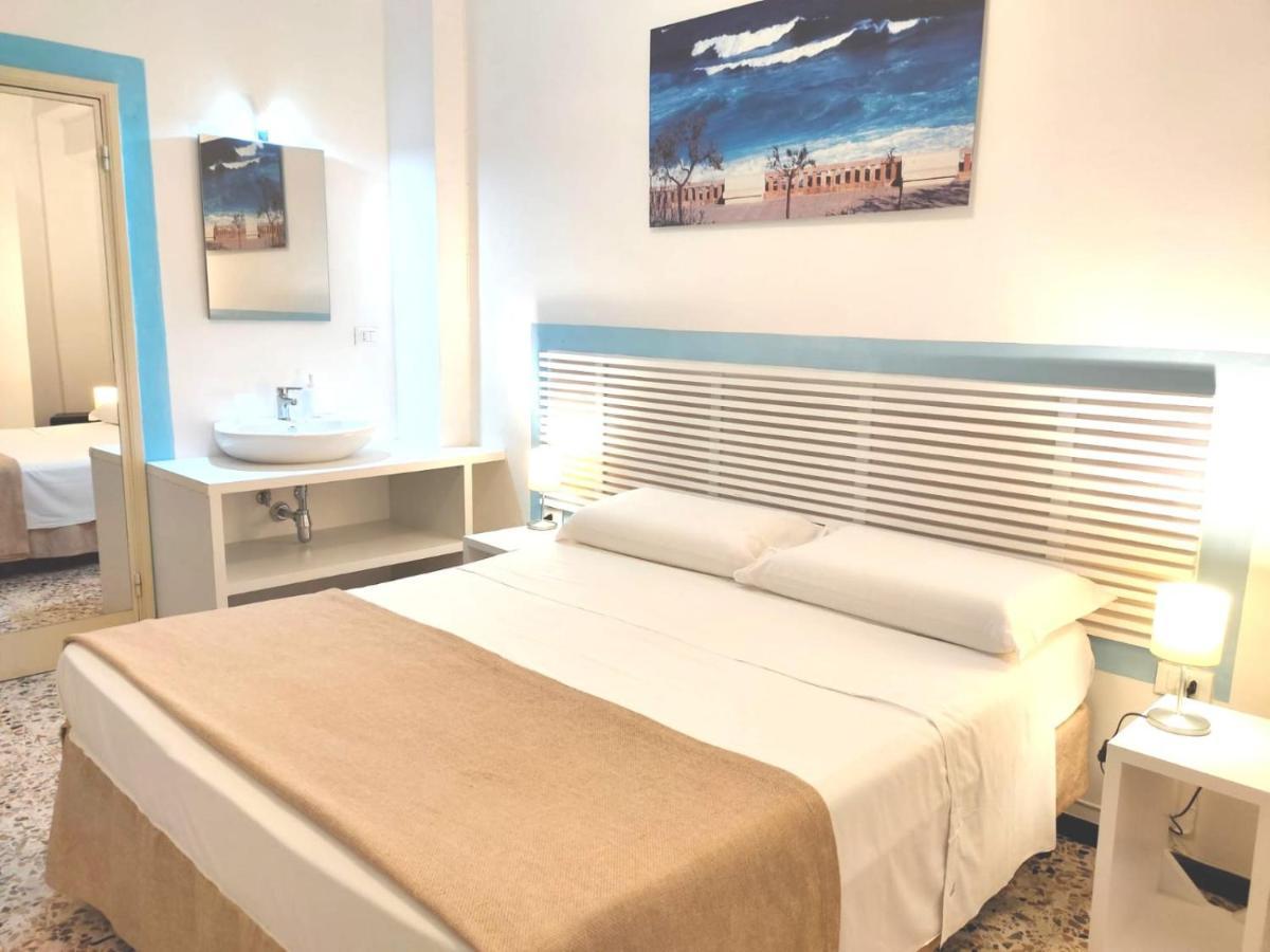 Sud Beach Hotel Fronte Mare By Ria Hotels Marina Di Pulsano Eksteriør bilde