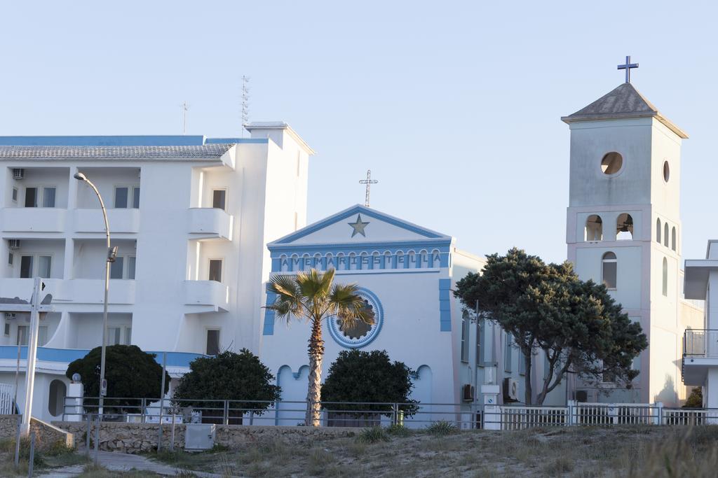 Sud Beach Hotel Fronte Mare By Ria Hotels Marina Di Pulsano Eksteriør bilde
