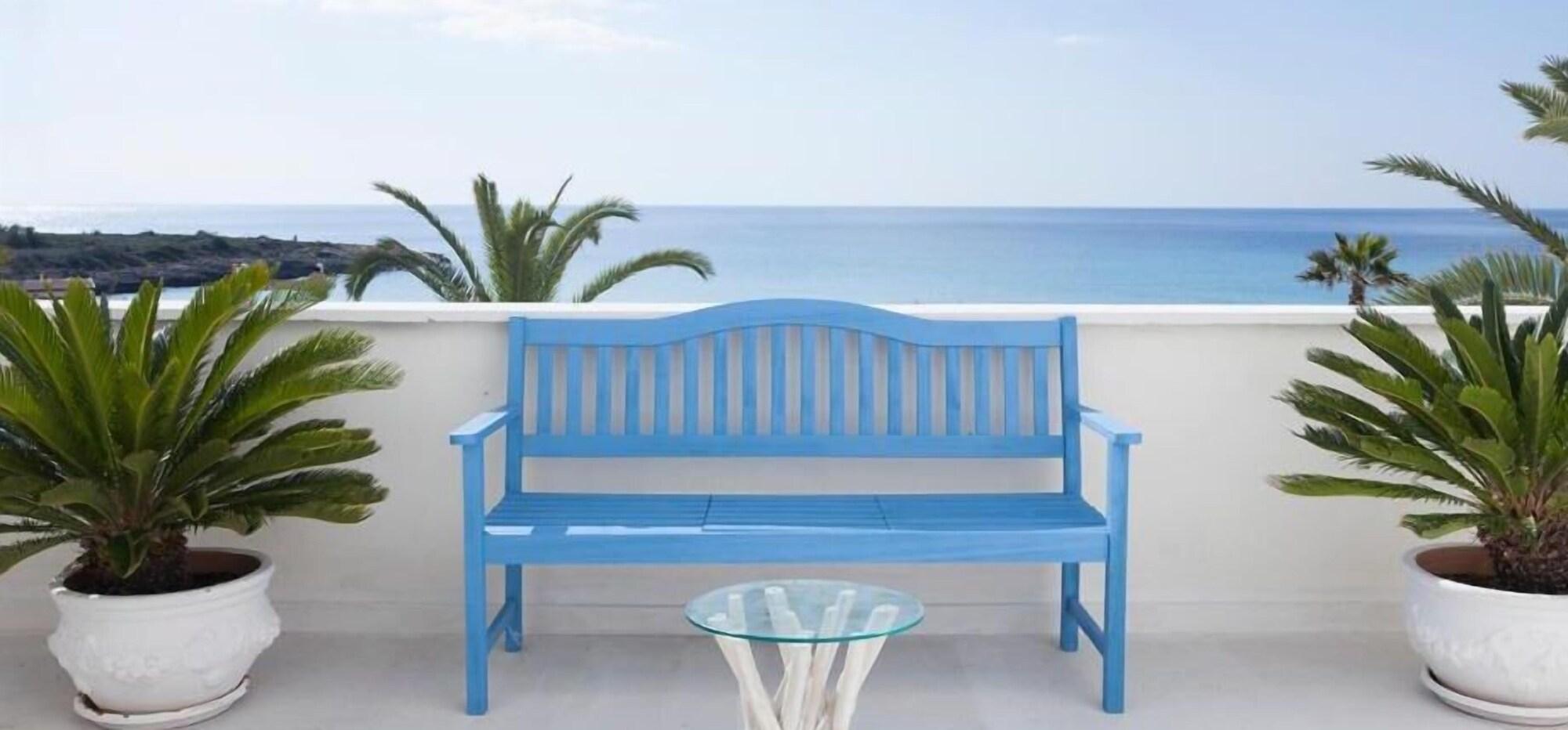 Sud Beach Hotel Fronte Mare By Ria Hotels Marina Di Pulsano Eksteriør bilde
