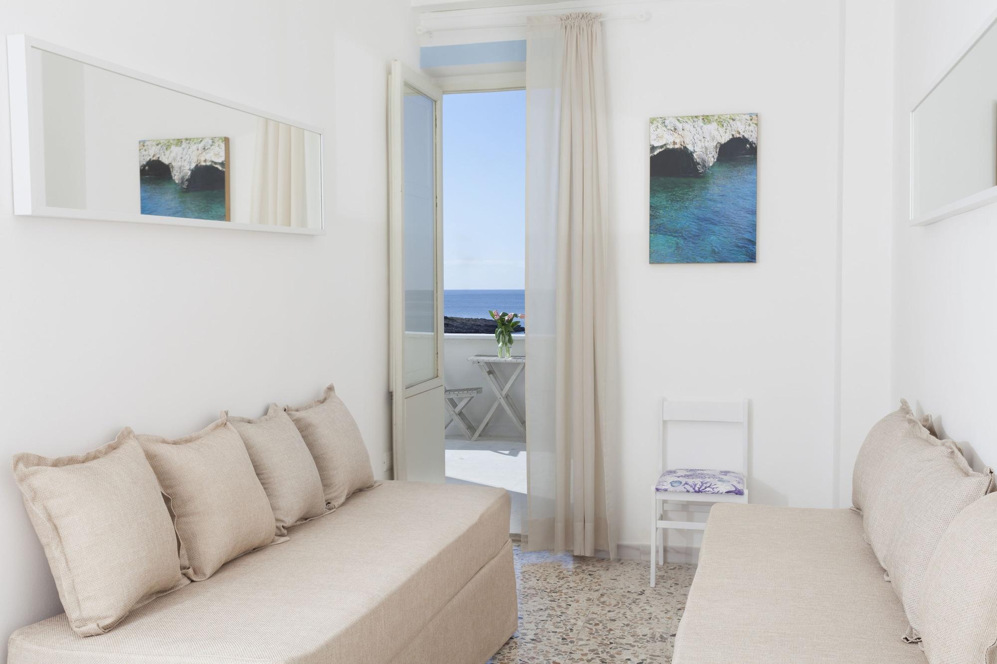 Sud Beach Hotel Fronte Mare By Ria Hotels Marina Di Pulsano Eksteriør bilde
