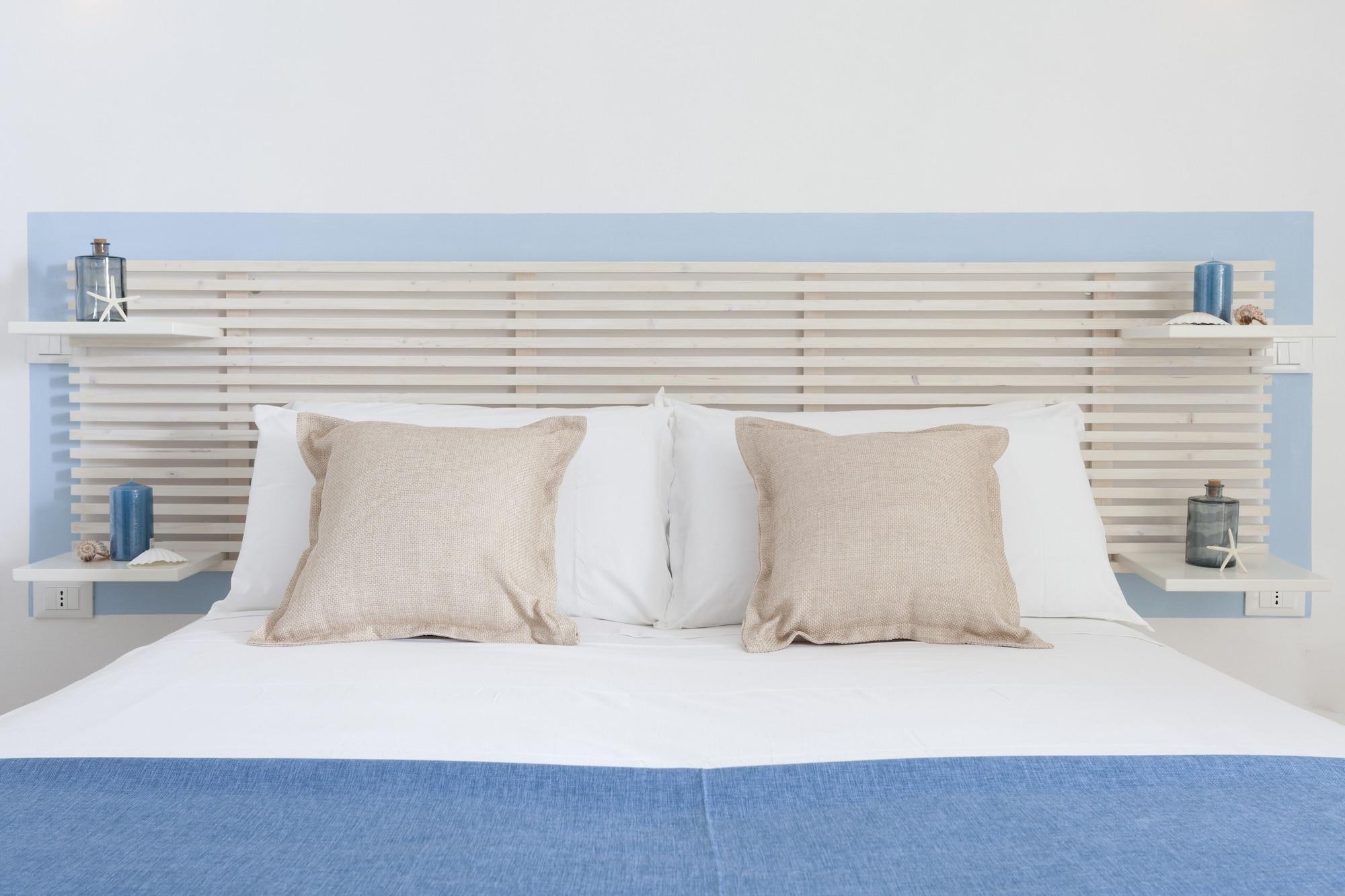 Sud Beach Hotel Fronte Mare By Ria Hotels Marina Di Pulsano Eksteriør bilde