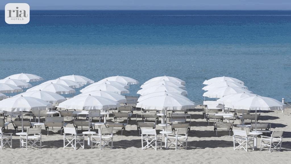Sud Beach Hotel Fronte Mare By Ria Hotels Marina Di Pulsano Eksteriør bilde