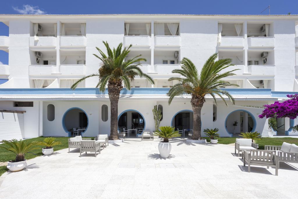 Sud Beach Hotel Fronte Mare By Ria Hotels Marina Di Pulsano Eksteriør bilde