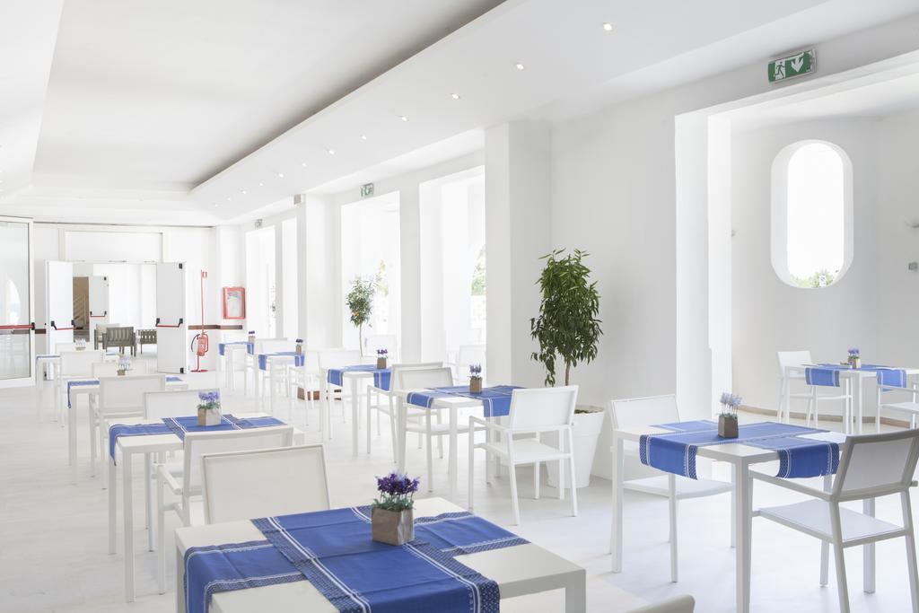 Sud Beach Hotel Fronte Mare By Ria Hotels Marina Di Pulsano Eksteriør bilde