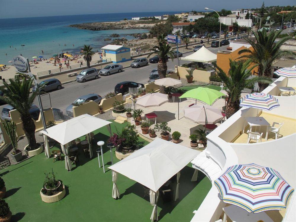 Sud Beach Hotel Fronte Mare By Ria Hotels Marina Di Pulsano Eksteriør bilde