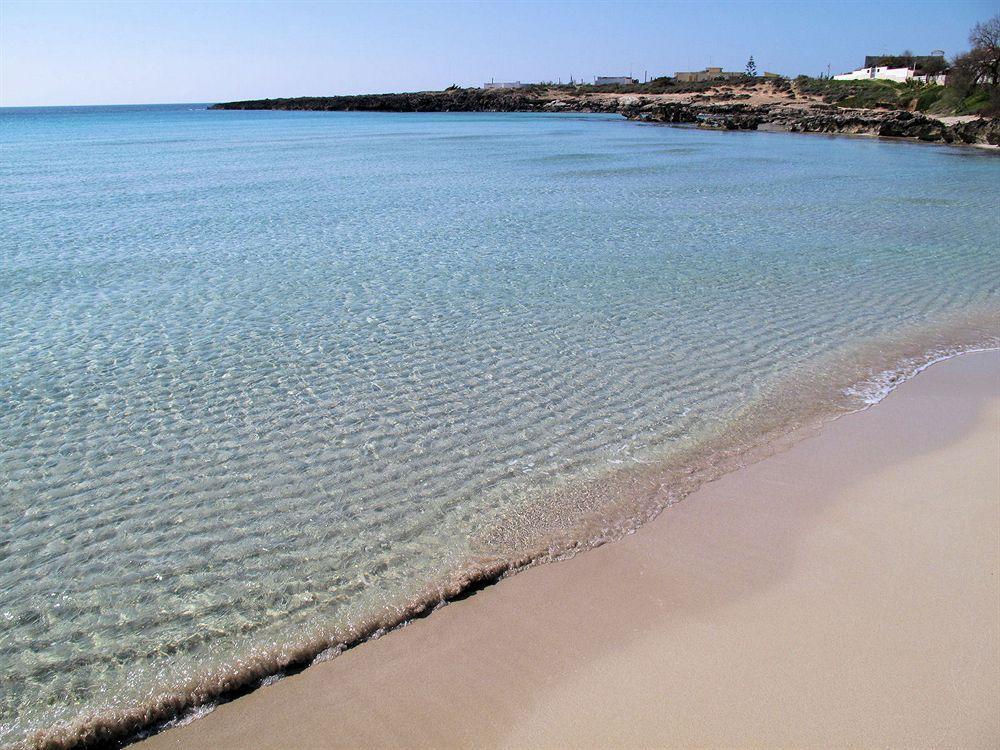 Sud Beach Hotel Fronte Mare By Ria Hotels Marina Di Pulsano Eksteriør bilde