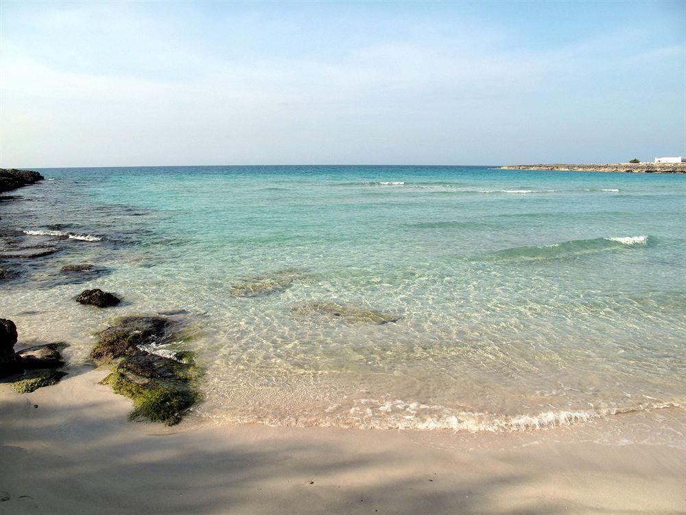 Sud Beach Hotel Fronte Mare By Ria Hotels Marina Di Pulsano Eksteriør bilde