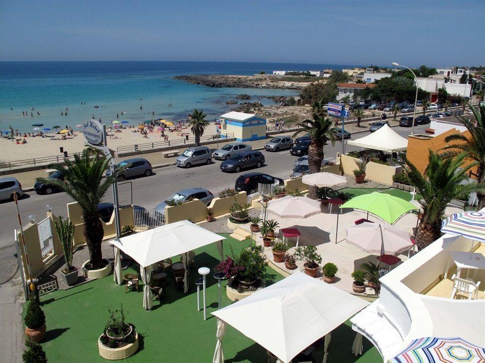 Sud Beach Hotel Fronte Mare By Ria Hotels Marina Di Pulsano Eksteriør bilde