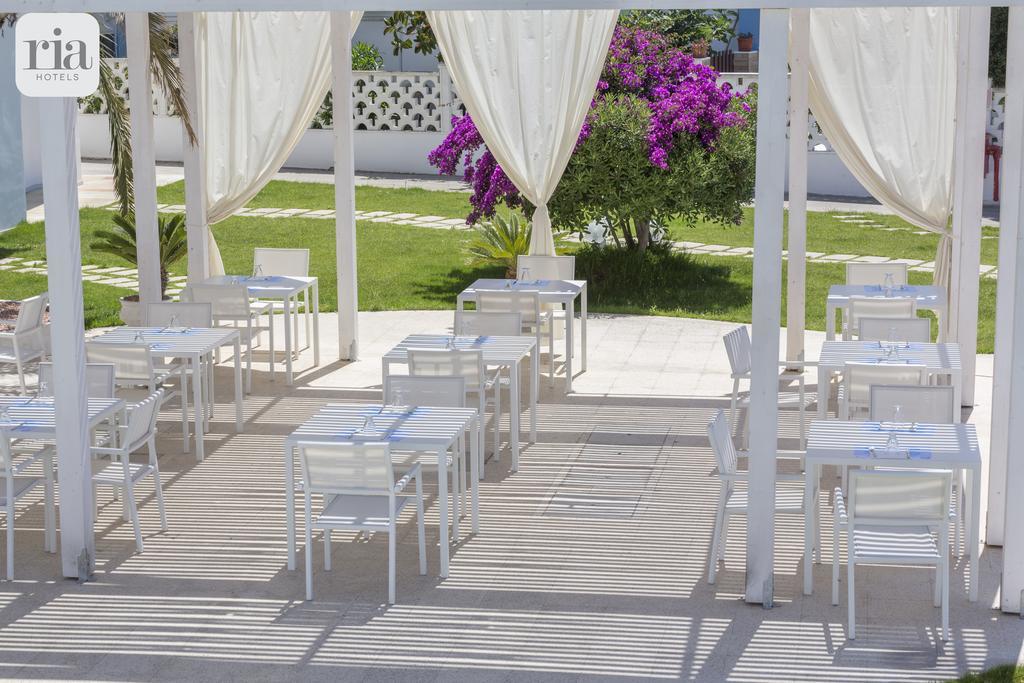 Sud Beach Hotel Fronte Mare By Ria Hotels Marina Di Pulsano Eksteriør bilde