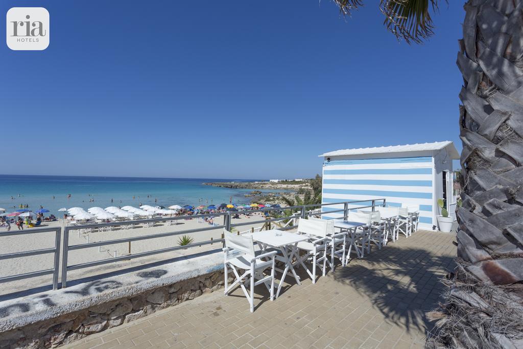 Sud Beach Hotel Fronte Mare By Ria Hotels Marina Di Pulsano Eksteriør bilde