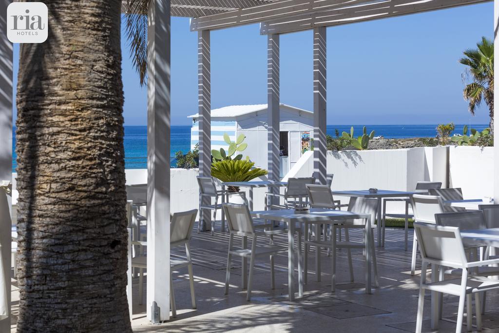 Sud Beach Hotel Fronte Mare By Ria Hotels Marina Di Pulsano Eksteriør bilde