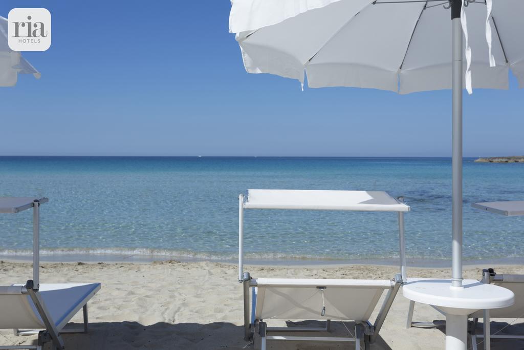 Sud Beach Hotel Fronte Mare By Ria Hotels Marina Di Pulsano Eksteriør bilde