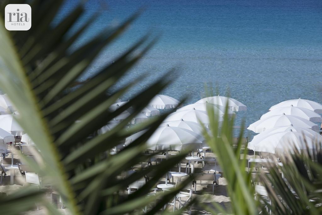 Sud Beach Hotel Fronte Mare By Ria Hotels Marina Di Pulsano Eksteriør bilde