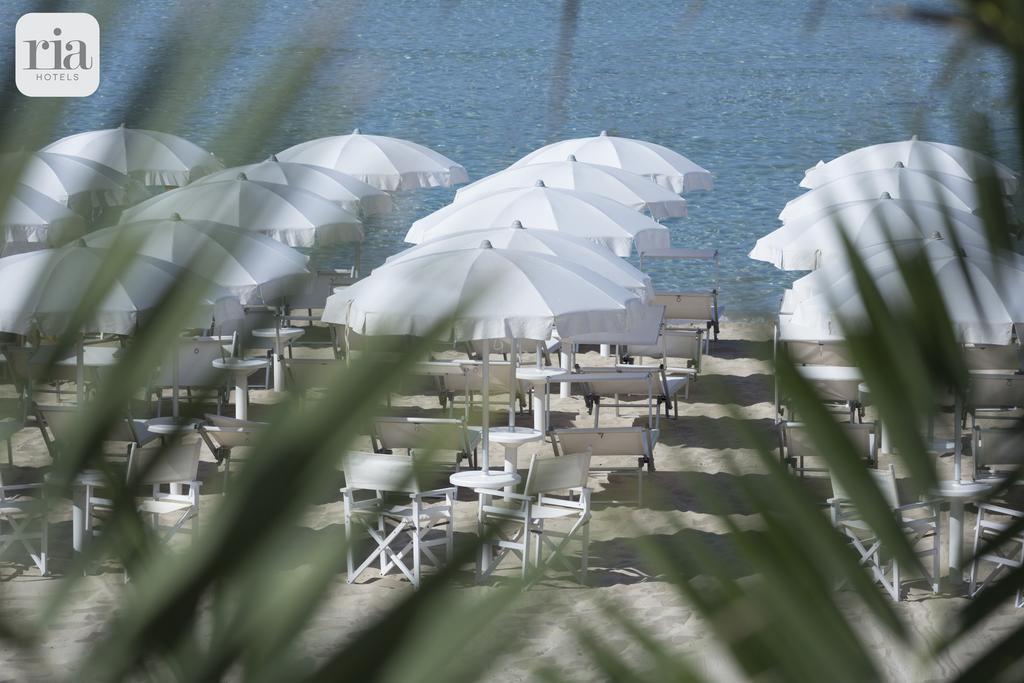 Sud Beach Hotel Fronte Mare By Ria Hotels Marina Di Pulsano Eksteriør bilde