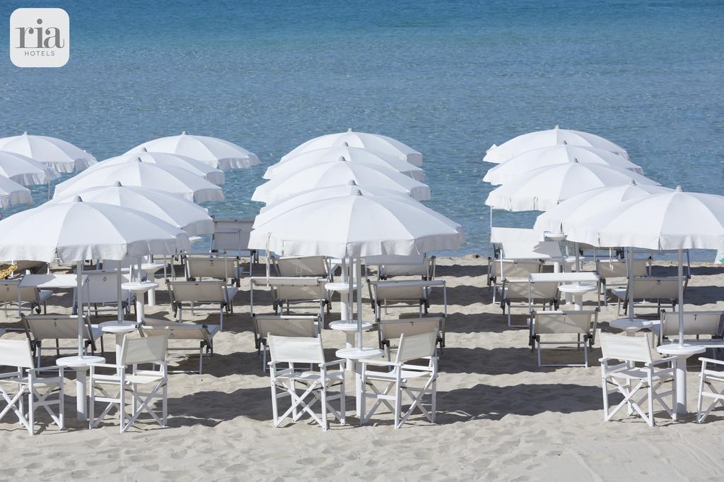 Sud Beach Hotel Fronte Mare By Ria Hotels Marina Di Pulsano Eksteriør bilde