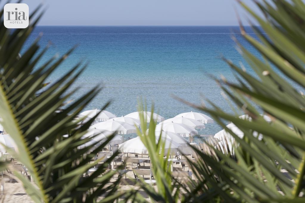 Sud Beach Hotel Fronte Mare By Ria Hotels Marina Di Pulsano Eksteriør bilde