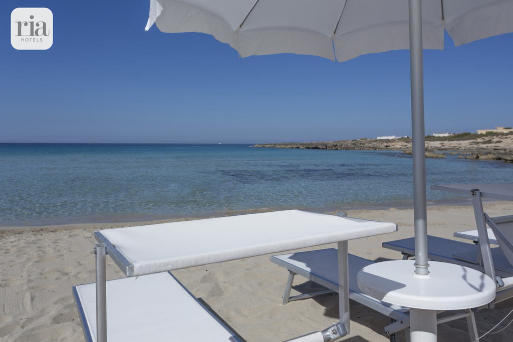 Sud Beach Hotel Fronte Mare By Ria Hotels Marina Di Pulsano Eksteriør bilde