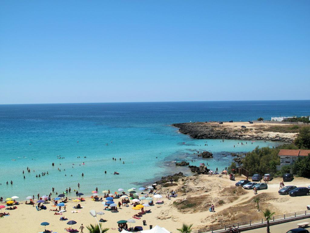 Sud Beach Hotel Fronte Mare By Ria Hotels Marina Di Pulsano Eksteriør bilde